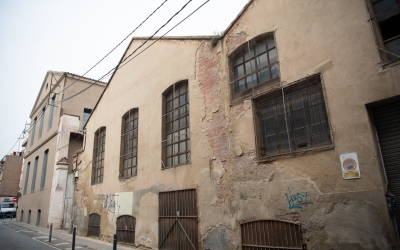 Exterior del Vapor Pissit/ Roger Benet